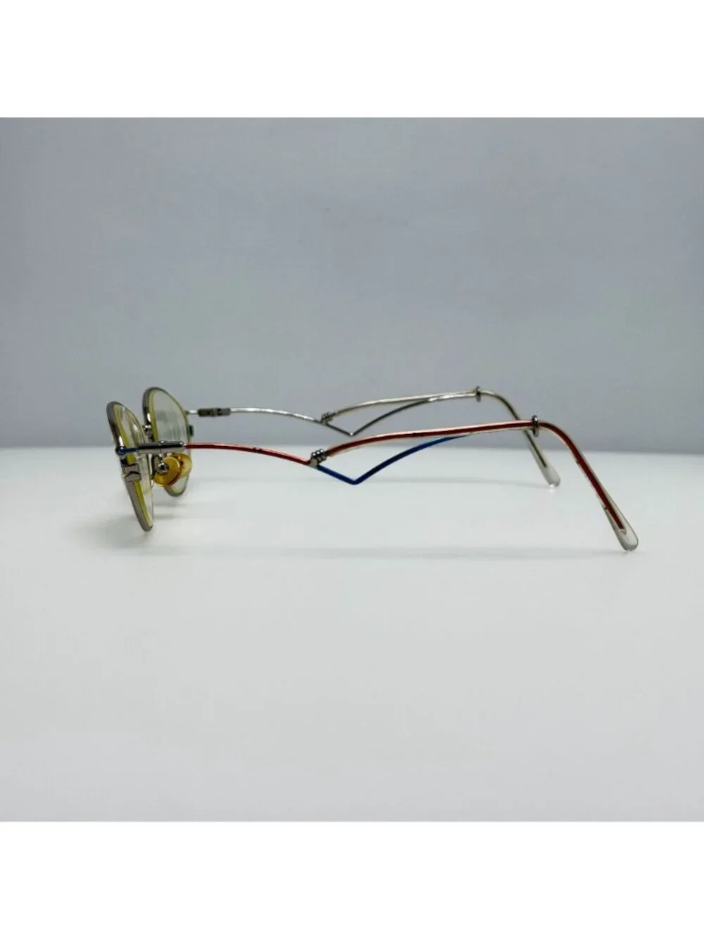 Soho Designs 2 Silver B Eyeglasses Eye Glasses Frames 50-18
